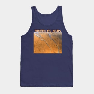 Rivers of Mars Print Tank Top